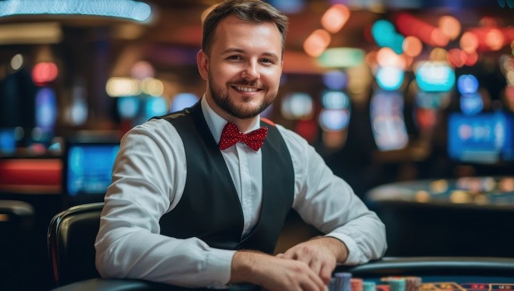 Free Bet Blackjack dealer live